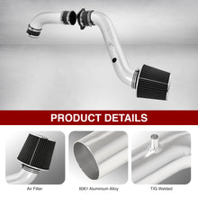 Load image into Gallery viewer, Infiniti G35 2003-2006 / FX35 2003-2006 / Nissan 350Z 2003-2006 3.5L V6 VQ35DE Cold Air Intake Polished