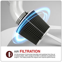 Load image into Gallery viewer, Infiniti G35 2003-2006 / FX35 2003-2006 / Nissan 350Z 2003-2006 3.5L V6 VQ35DE Cold Air Intake Polished