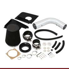 Load image into Gallery viewer, Ford F150 1997-2003 / F250 1997-1998 / Expedition 1997-2003 / Lincoln Navigator 1998-1999 4.6L 5.4L V8 Cold Air Intake Polished + Heat Shield
