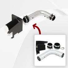 Load image into Gallery viewer, Ford F150 1997-2003 / F250 1997-1998 / Expedition 1997-2003 / Lincoln Navigator 1998-1999 4.6L 5.4L V8 Cold Air Intake Polished + Heat Shield