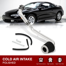 Load image into Gallery viewer, Mitsubishi Eclipse 2.0L NT 1995-1999 / Eagle Talon 2.0L 1995-1998 Cold Air Intake Polished
