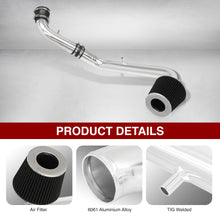 Load image into Gallery viewer, Mitsubishi Eclipse 2.0L NT 1995-1999 / Eagle Talon 2.0L 1995-1998 Cold Air Intake Polished