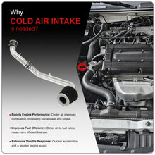 Load image into Gallery viewer, Mitsubishi Eclipse 2.0L NT 1995-1999 / Eagle Talon 2.0L 1995-1998 Cold Air Intake Polished