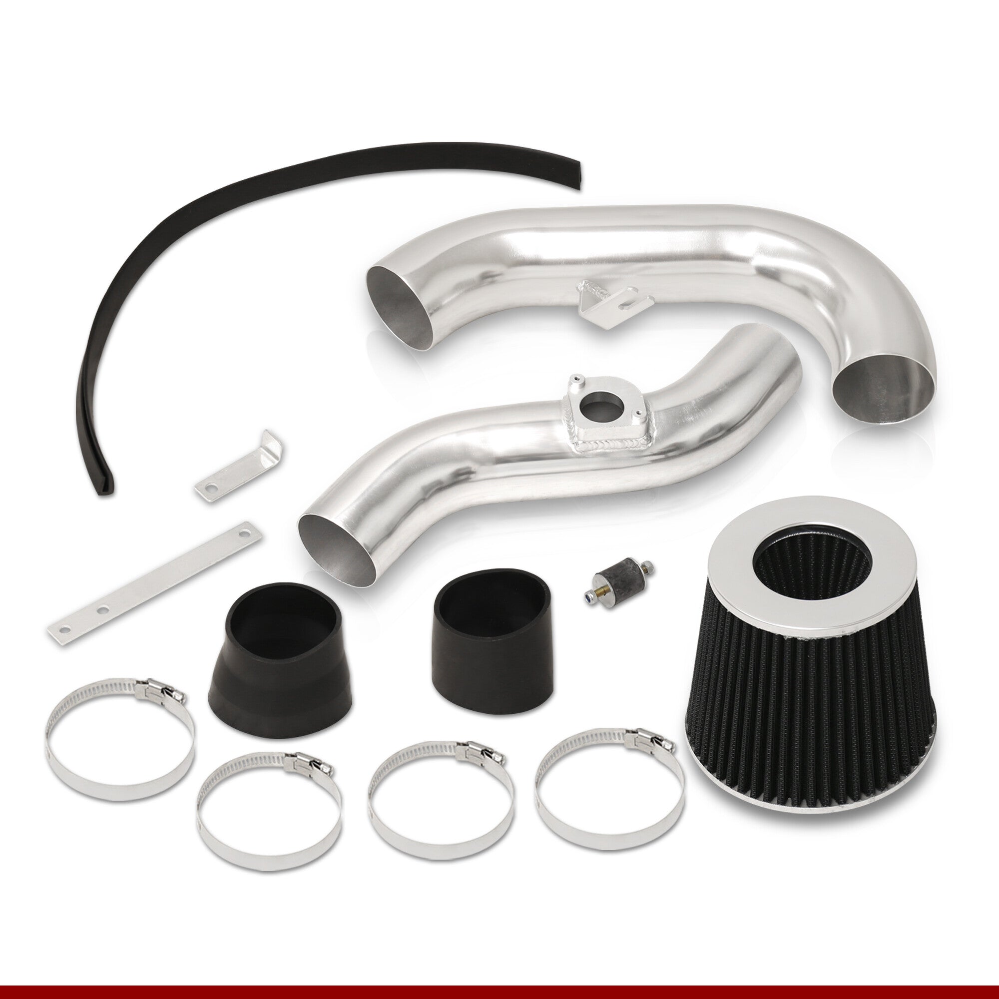 Subaru Impreza WRX / STI 2002-2007 Cold Air Intake Polished – AJP