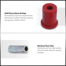 Load image into Gallery viewer, Ford Mustang 1979-2004 Rear Upper Control Arm Axle Housing Bushings Kit Red