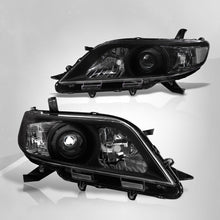 Load image into Gallery viewer, Toyota Sienna 2011-2020 Factory Style Headlights Black Housing Clear Len Clear Reflector