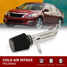 Load image into Gallery viewer, Nissan Altima 2.5L 2013-2018 Cold Air Intake Polished