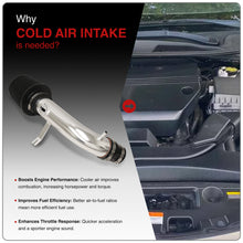 Load image into Gallery viewer, Nissan Altima 2.5L 2013-2018 Cold Air Intake Polished