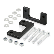 Load image into Gallery viewer, Chevrolet Silverado 1500 2007-2023 / Avalanche 2007-2013 / Suburban 1500 2007-2021 / Tahoe 2007-2021 / GMC Sierra 1500 2007-2023 / Yukon 2007-2021 0.5" Front Leveling Lift Kit Black