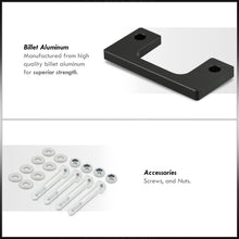 Load image into Gallery viewer, Chevrolet Silverado 1500 2007-2023 / Avalanche 2007-2013 / Suburban 1500 2007-2021 / Tahoe 2007-2021 / GMC Sierra 1500 2007-2023 / Yukon 2007-2021 0.5" Front Leveling Lift Kit Black