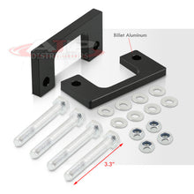 Load image into Gallery viewer, Chevrolet Silverado 1500 2007-2023 / Avalanche 2007-2013 / Suburban 1500 2007-2021 / Tahoe 2007-2021 / GMC Sierra 1500 2007-2023 / Yukon 2007-2021 0.5" Front Leveling Lift Kit Black