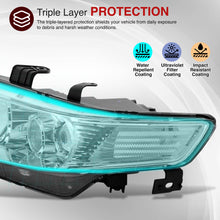 Load image into Gallery viewer, Acura TSX 2004-2008 Factory Style Headlights Chrome Housing Clear Len Clear Reflector