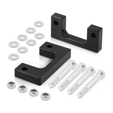 Load image into Gallery viewer, Chevrolet Silverado 1500 2007-2023 / Avalanche 2007-2013 / Suburban 1500 2007-2021 / Tahoe 2007-2021 / GMC Sierra 1500 2007-2023 / Yukon 2007-2021 1" Front Leveling Lift Kit Black