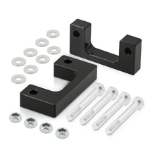 Load image into Gallery viewer, Chevrolet Silverado 1500 2007-2023 / Avalanche 2007-2013 / Suburban 1500 2007-2021 / Tahoe 2007-2021 / GMC Sierra 1500 2007-2023 / Yukon 2007-2021 1.5" Front Leveling Lift Kit Black
