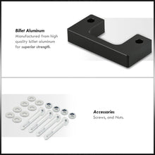 Load image into Gallery viewer, Chevrolet Silverado 1500 2007-2023 / Avalanche 2007-2013 / Suburban 1500 2007-2021 / Tahoe 2007-2021 / GMC Sierra 1500 2007-2023 / Yukon 2007-2021 1.5" Front Leveling Lift Kit Black