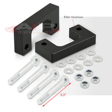 Load image into Gallery viewer, Chevrolet Silverado 1500 2007-2023 / Avalanche 2007-2013 / Suburban 1500 2007-2021 / Tahoe 2007-2021 / GMC Sierra 1500 2007-2023 / Yukon 2007-2021 1.5" Front Leveling Lift Kit Black