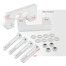 Load image into Gallery viewer, Chevrolet Silverado 1500 2007-2023 / Avalanche 2007-2013 / Suburban 1500 2007-2021 / Tahoe 2007-2021 / GMC Sierra 1500 2007-2023 / Yukon 2007-2021 1.5" Front Leveling Lift Kit Silver