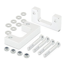 Load image into Gallery viewer, Chevrolet Silverado 1500 2007-2023 / Avalanche 2007-2013 / Suburban 1500 2007-2023 / Tahoe 2007-2023 / GMC Sierra 1500 2007-2023 / Yukon 2007-2023 2" Front U Shape Leveling Lift Kit Silver