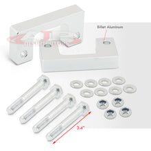 Load image into Gallery viewer, Chevrolet Silverado 1500 2007-2023 / Avalanche 2007-2013 / Suburban 1500 2007-2023 / Tahoe 2007-2023 / GMC Sierra 1500 2007-2023 / Yukon 2007-2023 2" Front U Shape Leveling Lift Kit Silver