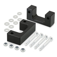 Load image into Gallery viewer, Chevrolet Silverado 1500 2007-2023 / Avalanche 2007-2013 / Suburban 1500 2007-2023 / Tahoe 2007-2023 / GMC Sierra 1500 2007-2023 / Yukon 2007-2023 2.5" Front U Shape Leveling Lift Kit Black