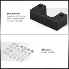 Load image into Gallery viewer, Chevrolet Silverado 1500 2007-2023 / Avalanche 2007-2013 / Suburban 1500 2007-2023 / Tahoe 2007-2023 / GMC Sierra 1500 2007-2023 / Yukon 2007-2023 2.5" Front U Shape Leveling Lift Kit Black