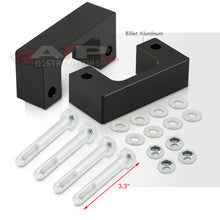 Load image into Gallery viewer, Chevrolet Silverado 1500 2007-2023 / Avalanche 2007-2013 / Suburban 1500 2007-2023 / Tahoe 2007-2023 / GMC Sierra 1500 2007-2023 / Yukon 2007-2023 2.5" Front U Shape Leveling Lift Kit Black