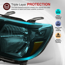Load image into Gallery viewer, Toyota Tacoma 2012-2015 Factory Style Headlights Black Housing Clear Len Amber Reflector