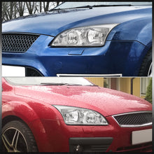 Load image into Gallery viewer, Ford Focus 2005-2007 Factory Style Headlights Chrome Housing Clear Len Clear Reflector