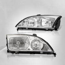 Load image into Gallery viewer, Ford Focus 2005-2007 Factory Style Headlights Chrome Housing Clear Len Clear Reflector