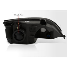 Load image into Gallery viewer, Ford Focus 2005-2007 Factory Style Headlights Chrome Housing Clear Len Clear Reflector