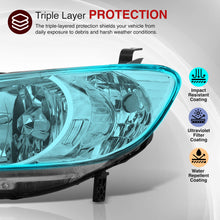 Load image into Gallery viewer, Honda Civic 2004-2005 Factory Style Headlights Chrome Housing Clear Len Clear Reflector