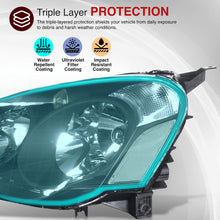 Load image into Gallery viewer, Acura RSX 2002-2004 Factory Style Headlights Black Housing Clear Len Clear Reflector