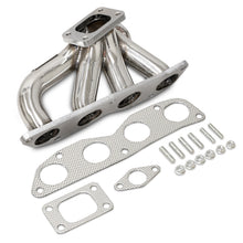 Load image into Gallery viewer, Acura RSX 2002-2006 / Honda Civic SI 2002-2011 T3/T4 Stainless Steel Turbo Manifold