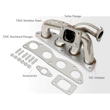Load image into Gallery viewer, Acura RSX 2002-2006 / Honda Civic SI 2002-2011 T3/T4 Stainless Steel Turbo Manifold