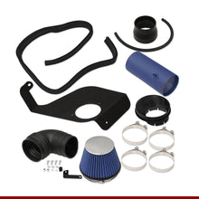 Load image into Gallery viewer, Cadillac CTS-V 5.7L V8 2004-2005 / CTS-V 6.0L V8 2006-2007 Cold Air Intake Blue + Heat Shield