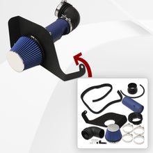 Load image into Gallery viewer, Cadillac CTS-V 5.7L V8 2004-2005 / CTS-V 6.0L V8 2006-2007 Cold Air Intake Blue + Heat Shield