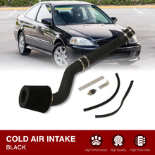 Load image into Gallery viewer, Honda Civic EX SI 1996-2000 Cold Air Intake Black (Manual Transmissions Only)