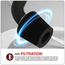 Load image into Gallery viewer, Honda Civic EX SI 1996-2000 Cold Air Intake Black (Manual Transmissions Only)