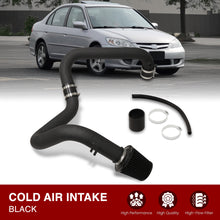 Load image into Gallery viewer, Honda Civic DX LX 2001-2005 Cold Air Intake Black (Manual Transmissions Only)