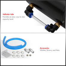 Load image into Gallery viewer, Universal 350ML Cylinder Motor Oil Catch Can Tank Reservoir 7.3"x4.2"x4.2" Black