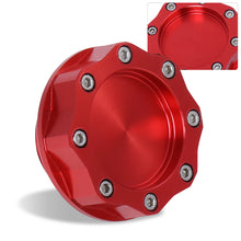 Load image into Gallery viewer, Acura/Honda Aluminum Octogon Screw Style Oil Cap Red