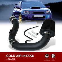 Load image into Gallery viewer, Subaru Impreza WRX / STI 2002-2007 Cold Air Intake Black
