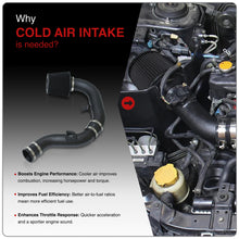 Load image into Gallery viewer, Subaru Impreza WRX / STI 2002-2007 Cold Air Intake Black