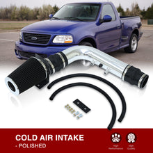 Load image into Gallery viewer, Ford F150 4.2L V6 1997-2003 Cold Air Intake Polished