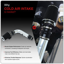 Load image into Gallery viewer, Ford F150 4.2L V6 1997-2003 Cold Air Intake Polished