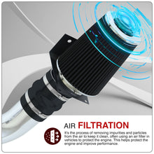 Load image into Gallery viewer, Ford F150 4.2L V6 1997-2003 Cold Air Intake Polished