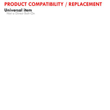 Load image into Gallery viewer, Universal 9 Row Oil Cooler Kit Black with Sandwich Plate (Black/Black Fittings)