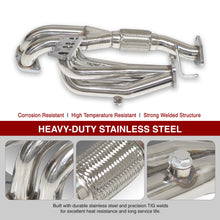 Load image into Gallery viewer, Honda Accord 2.3L I4 1998-2002 4-2-1 Stainless Steel Exhaust Header