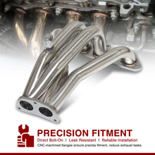 Load image into Gallery viewer, Honda Accord 2.3L I4 1998-2002 4-2-1 Stainless Steel Exhaust Header