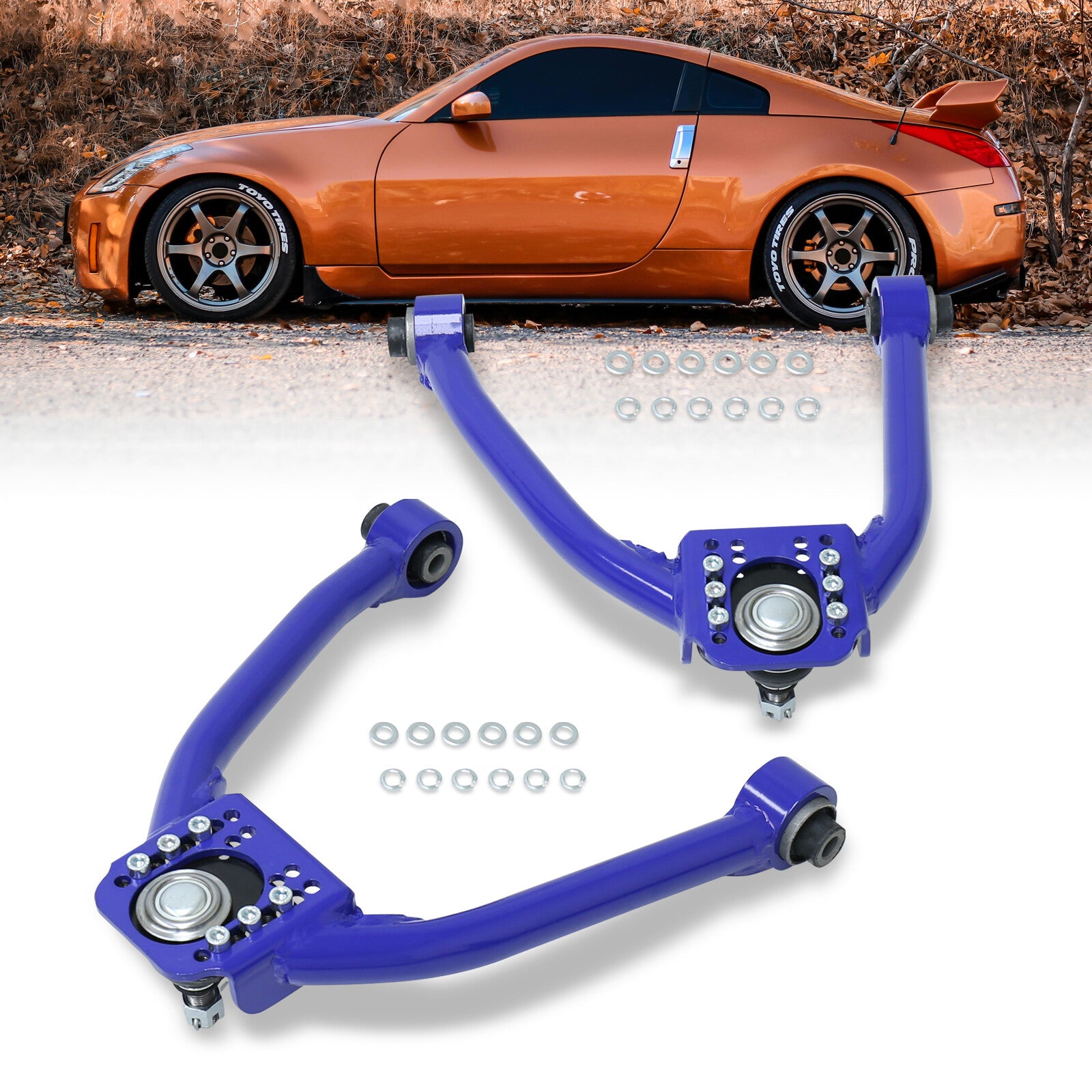 Kit Brazos De Control Delanteros Inferiores Para Nissan 350Z Infiniti G35 2003-2004